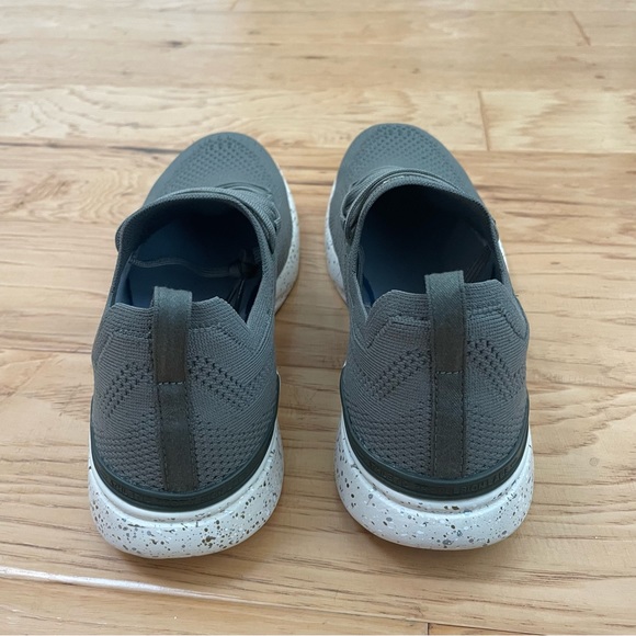 APL Techloom Breeze Running Sneakers Fatigue Pristine Speckle Green Men’s Size 9 - Picture 5 of 9